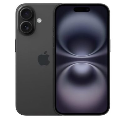 Apple iPhone 16 (512 GB) – Preto