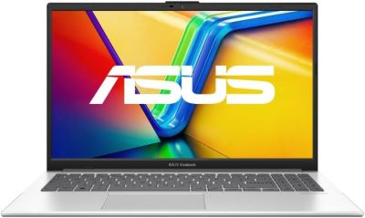 Asus Notebook Vivobook Go E1504ga Intel Core i3 N305 8gb Ram 512gb Ssd Linux Keepos Tela 15,6" Fhd Silver - Nj438 E1504GA-NJ438