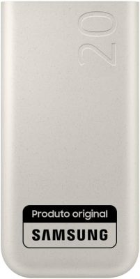Bateria Carregador Portátil 3x USB-C, 20000mAh, Super Rápida 45W EB-P4520