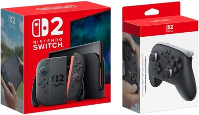 Bundle Console Nintendo Switch 2 + Pro Controller