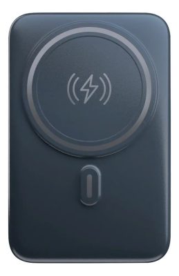 Carregador Portátil Por Indução 10.000mah Com Suporte Geonav