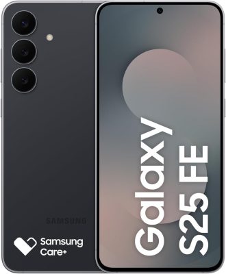 Celular Samsung Galaxy S25 FE 5G, 128GB, 8GB, Câmera Tripla - Jet Black