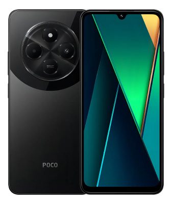 Celular Xiaomi Poco C75 4G Dual Sim 256 Gb Preto 8 Gb Ram Android 14