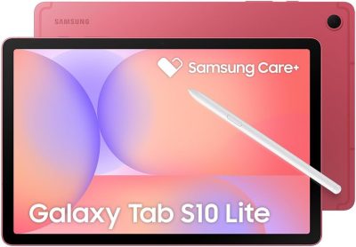 Galaxy Tab S10 Lite, 128GB, Tela 10.9", WIFI, Vermelho BSM-X400/1R6