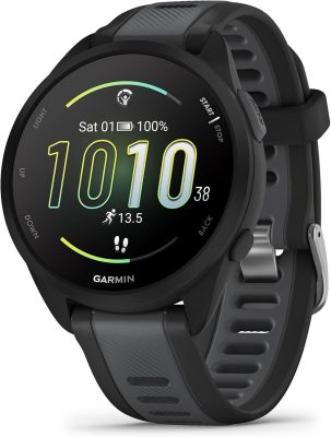 Garmin Relógio Forerunner 165 - 43mm com Monitor Cardíaco de Pulso e GPS