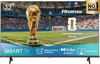 Hisense Smart TV HD 32" Polegadas 32A4NV