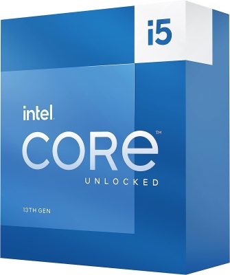 Intel Processador Core i5-13600K Desktop 14 núcleos (6 P-cores + 8 E-cores) cache de 24 M, até 5,1 GHz