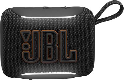 JBL Go 5 Caixa de Som Bluetooth Portátil à Prova d'Água Preta Caixas de Som sem fio Premium