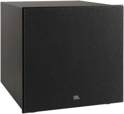 Jbl Stage 220p Subwoofer Ativo 12" 300w Rms Bass Reflex Bivolt Preto