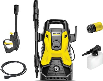 Kärcher Lavadora de Alta pressão Prática Black, 1500 PSI/Libras, 1400W, 300L/h - 1.994-388.0