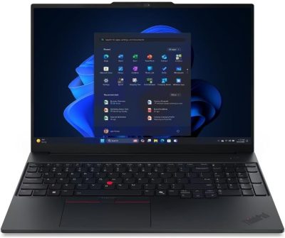 Lenovo ThinkPad E16 Notebook 16" Core 7 240H 16GB 512GB SSD 21TF0027US