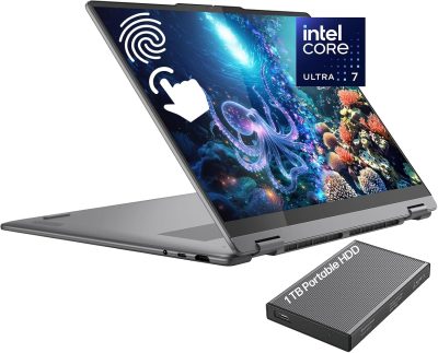 Lenovo Yoga 7i 2 em 1 Intel Core Ultra 7 16" OLED Touch 512GB