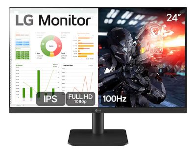 Monitor Gamer LG 24MS500-B 24ms Ips Full hd