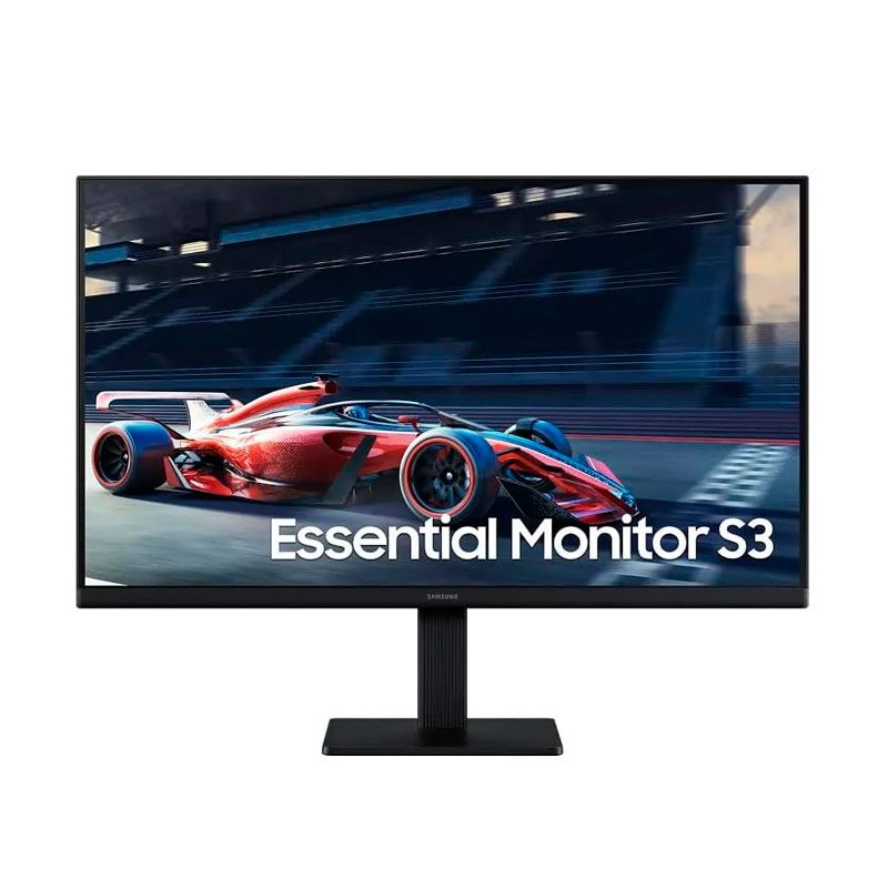 Monitor Gamer Samsung LS24D300GALMZD Full HD de 24