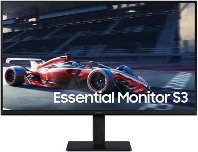 Monitor Gamer Samsung 27" FHD,100 Hz, HDMI, VGA,Preto, S3 LS27D300GALMZD