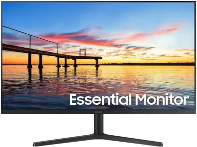 Monitor Samsung 32" FHD,75 Hz,Freesync, HDMI, DP,Preto, S3 LS32B300NWNMZD