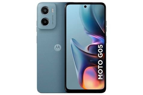 Smartphone Motorola Moto G05-128GB 12GB