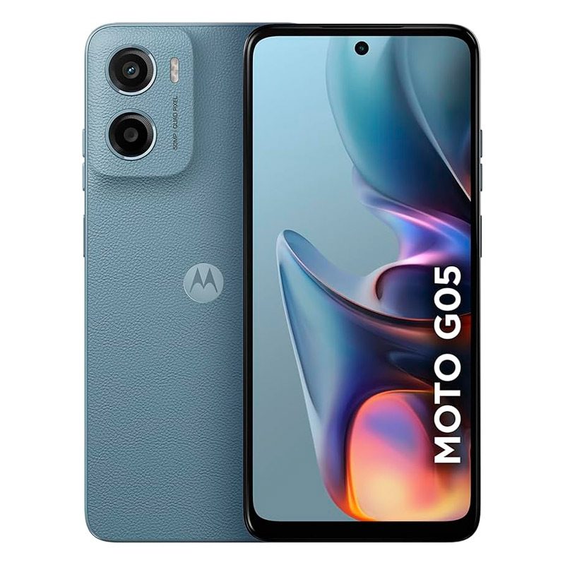 Motorola Moto G05: tela 1000 nits e câmera de 50 MP