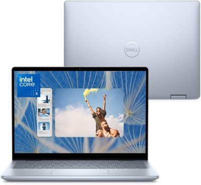 Notebook Dell Inspiron 14 2-in-1 7440, Intel i5 1334U, Windows 11 Home 2IN1-I1300-A30