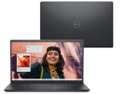 Notebook Dell Inspiron I15-I1300-U30P 15.6" Full HD 13ª Gen Intel Core i5 8GB 512GB SSD Linux Preto Carbono