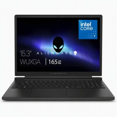 Notebook Gamer Dell Alienware 15, 15,3" WUXGA 165Hz, Intel Core 7 240H, 16GB DDR5, 1TB SSD, NVIDIA GeForce RTX 3050 6GB, Windows 11 – DA15-C7240H-A60