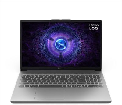 Notebook Gamer Lenovo LOQ E Core i5-12450HX 8GB 512GB SSD RTX 3050 6GB 15.6