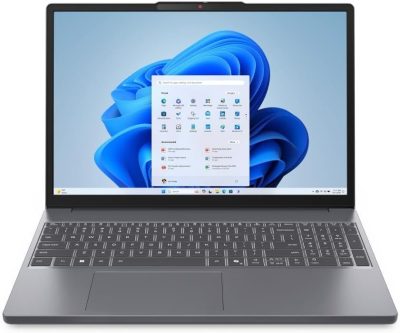Notebook Lenovo IdeaPad Slim 3 15IRH10 Intel Core i5-13420H 8GB 512GB SSD Windows 11 15.3