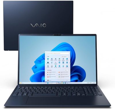 Notebook VAIO FE16 Intel Core i5-1334U Windows 11 Home 16GB RAM total 512GB SSD Tela 16" IPS WUXGA Antireflexo - Cinza Grafite - VJFE62F11X-B0321H 3344434