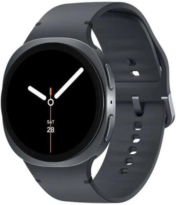Samsung Galaxy Watch8 Smartwatch 44mm LTE, Galaxy AI - Grafite