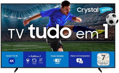 'Samsung Smart TV 55" Crystal UHD 4K U8100F 2025