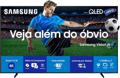 Samsung Vision AI TV 55" QLED Ultra 4K Q7F 2025