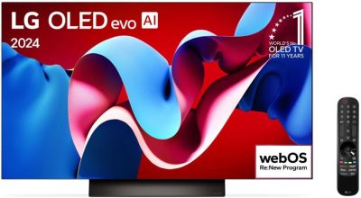 Smart TV 4K 65" LG OLED evo OLED65C4