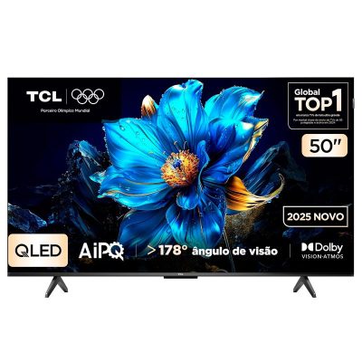Smart TV TCL 50P7K QLED 4K: conheça os recursos da TV