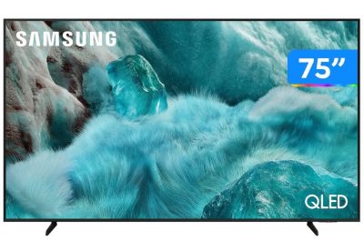 Smart TV 75 Samsung Ultra 4K QLED QN75Q7FAAGXZD Tizen Q4 AI 3 HDMI