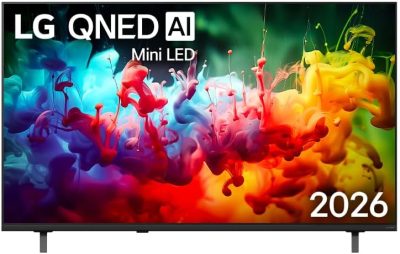 Smart TV LG QNED Mini LED AI 4K QNED70 50 polegadas 2026 50QNED70BSA