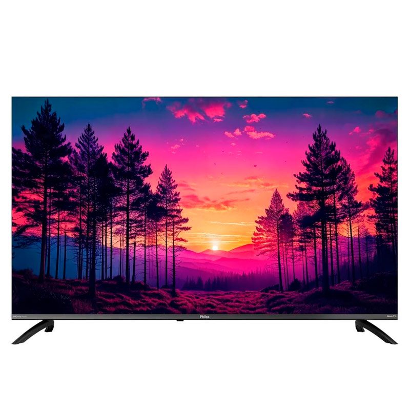 Smart TV Philco P49CRA 49": 4K e Roku TV