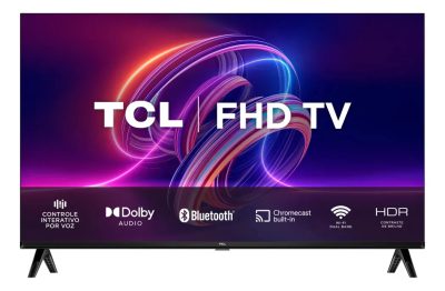 Smart TV TCL 32 Polegadas LED Full HD S5400AF Android TV WiFi Bluetooth 32S5400AF