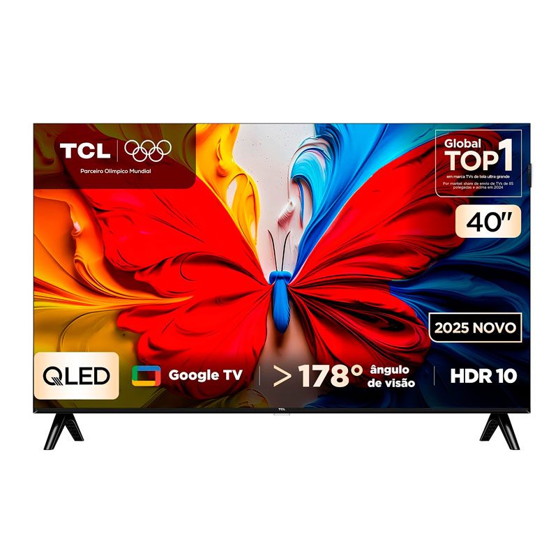 TCL 40 S5K QLED Full HD: conheça a Smart TV