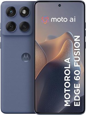 Smartphone Motorola Edge 60 Fusion 5G - 16GB (8GB RAM+8GB Ram Boost) 50MP
