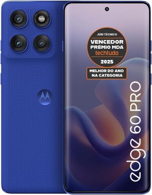 Smartphone Motorola Edge 60 PRO 5G - 256GB 24GB (12GB RAM+12GB Ram Boost)