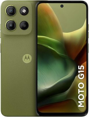 Smartphone Motorola Moto g15-256GB 12GB