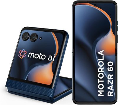 Smartphone Motorola Razr 60-256GB 24GB (12GB RAM+12GB Ram Boost) Tela dobrável 6,9" pOLED