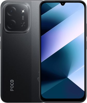 Smartphone Xiaomi POCO C85 Preto 8GB RAM 256GB ROM (25078PC3EG)