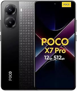 Smartphone Xiaomi Poco X7 Pro 5G NFC Preto Black 512GB ROM 12GB [2412DPC0AG]