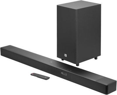 Soundbar JBL Cinema SB595, 5.1 Canais, com Subwoofer - JBLSB595BLKBR
