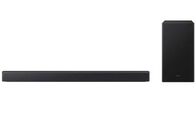 Soundbar Samsung HW-B450F 2.1 Canais Bluetooth com Subwoofer 300W Preto