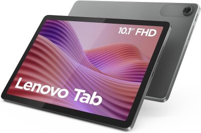 Tablet Lenovo Tab 10.1" - Octa-Core, 4GB RAM, 64GB, Wi-Fi, Android 14 ZAEH0151BR