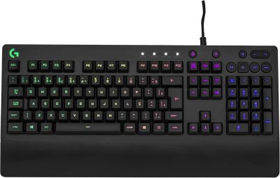 Teclado Gamer Logitech G213 com Layout ABNT2, RGB LIGHTSYNC
