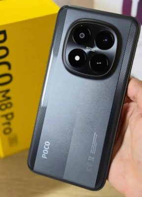 Xiaomi Poco M8 5G 8gb RAM 256GB Preto NFC