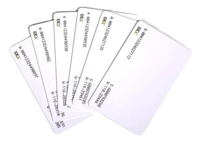 100un Cartão De Acesso Proximidade Iso 125khz